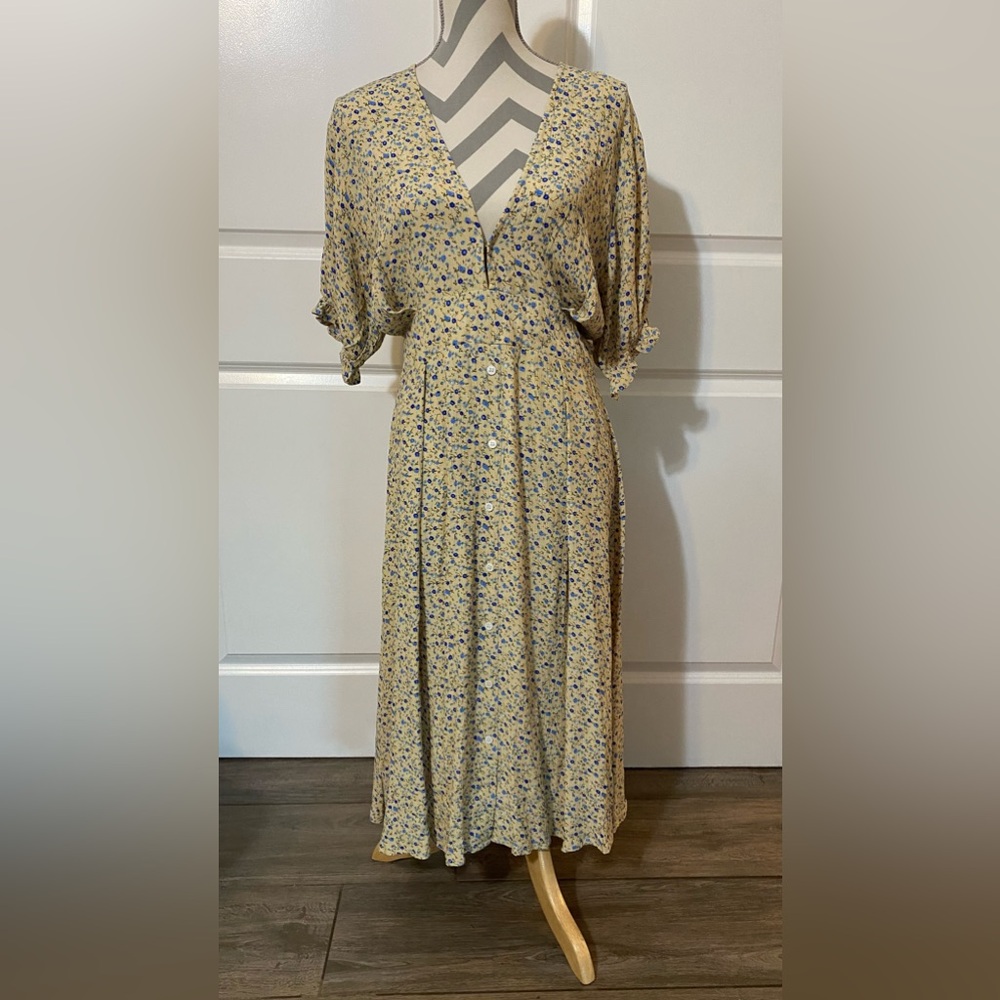 Faithfull The Brand 8 Floral Dress